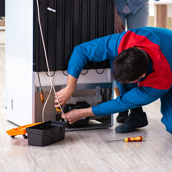 what are the common refrigerator repair services in Keyser